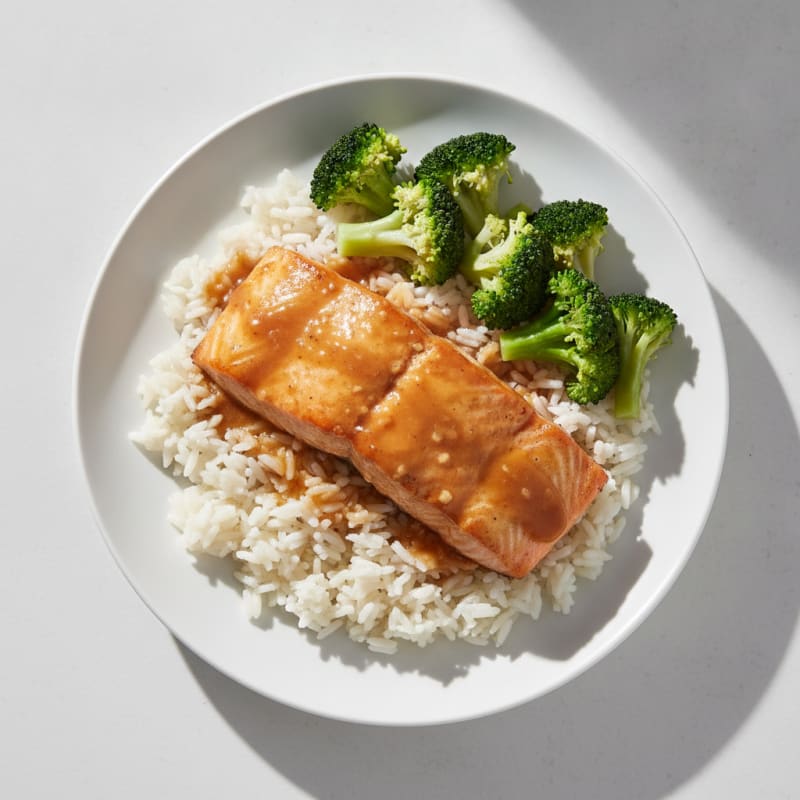 Teriyaki Glazed Salmon