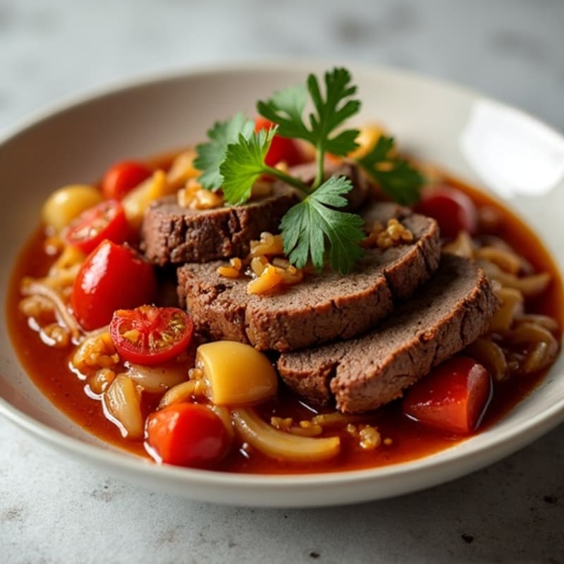 Smoky Slow-Cooked Brisket