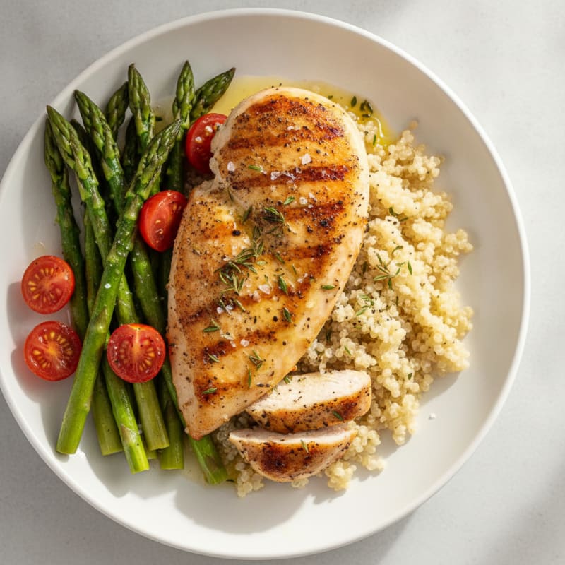 Pan-Seared Chicken Breast with Herbs