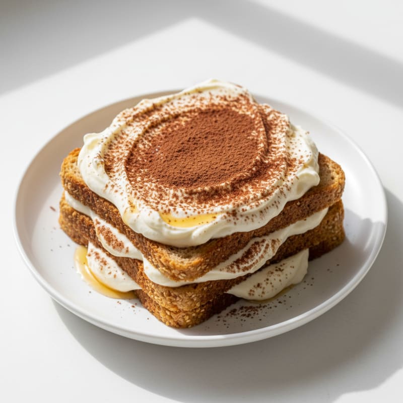 Creamy Espresso Mascarpone Tiramisu Layers