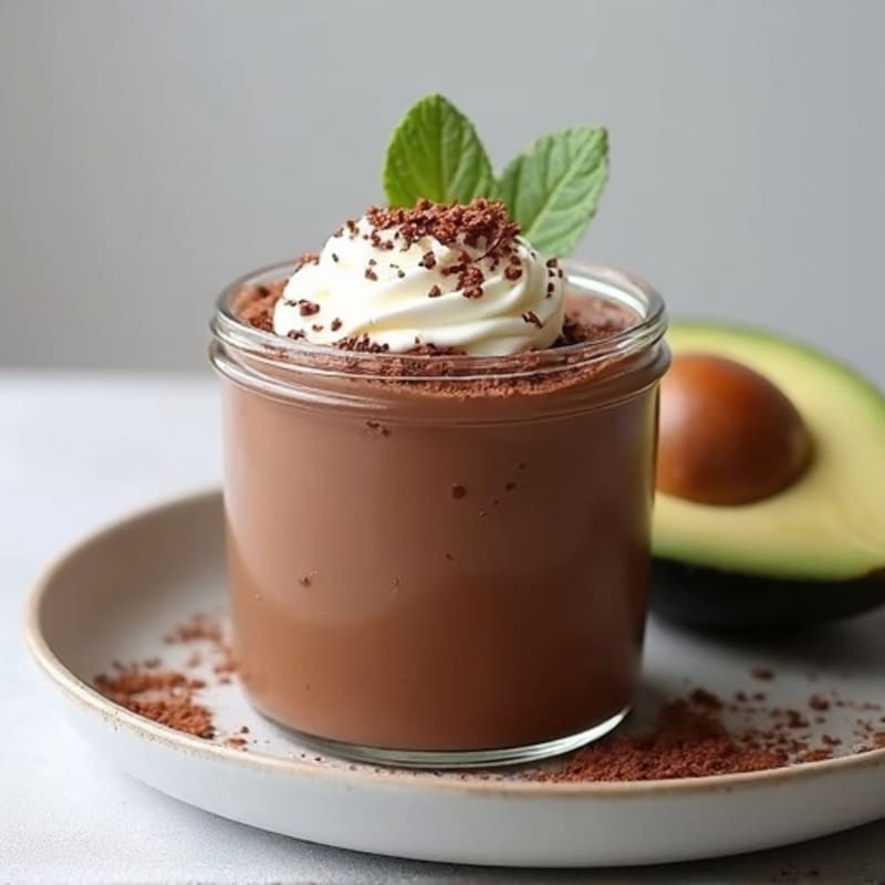 Silky Chocolate Protein Pudding with Greek Yogurt
