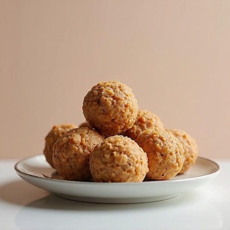 No-Bake Almond Butter Protein Bites
