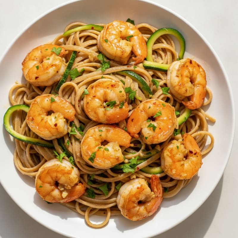 Garlic Butter Shrimp Scampi