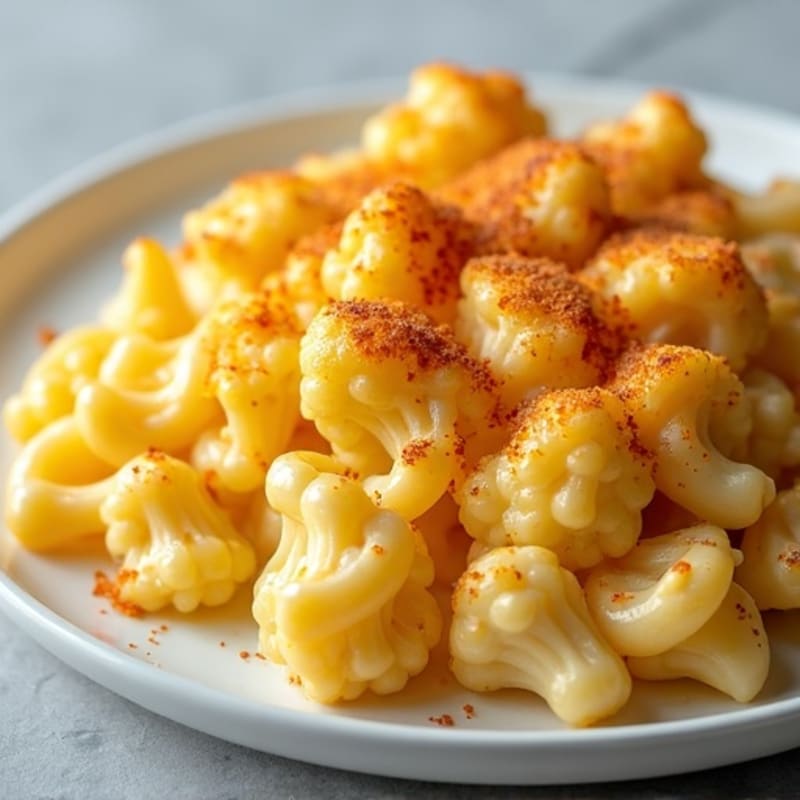 Protein-Packed Cauliflower Mac with Sharp Cheddar
