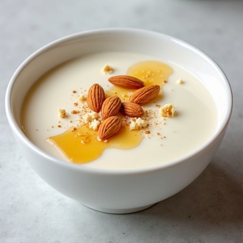 Silky Greek Yogurt Protein Pudding