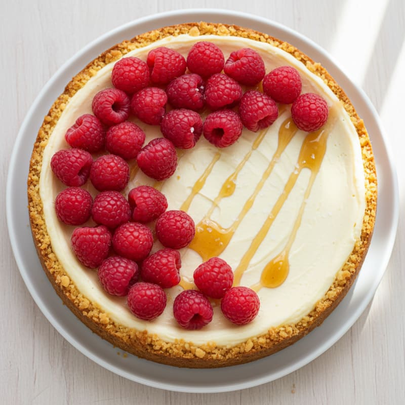 Classic New York Protein Cheesecake