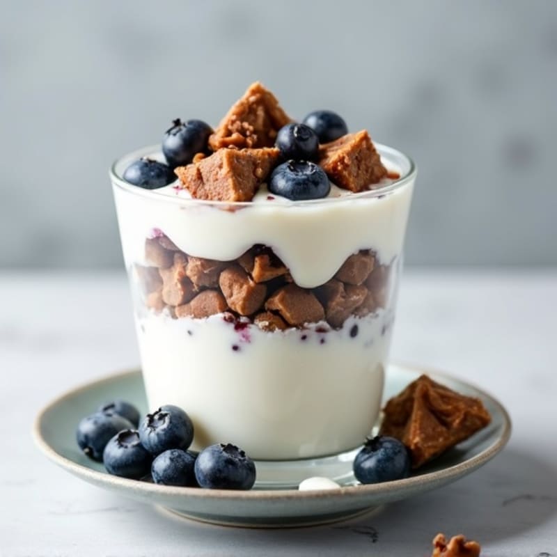 Protein Candy Bar Yogurt Parfait