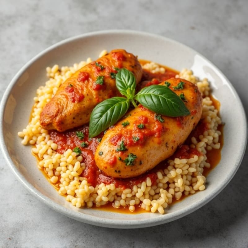 Healthy Creamy Chicken Tikka Masala