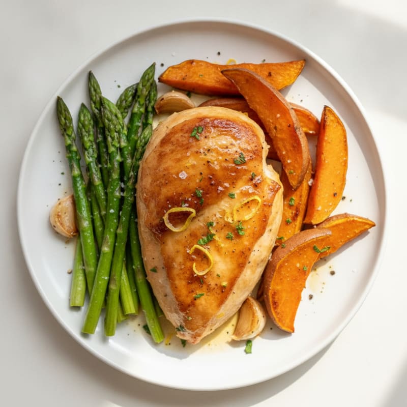 Lemon Herb Roasted Chicken