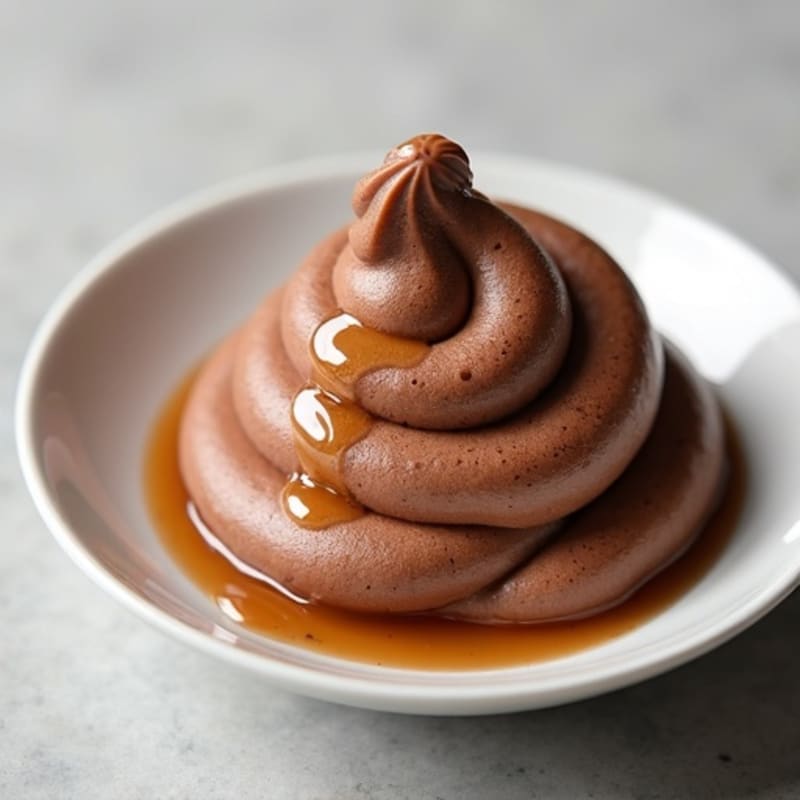 Silky Chocolate Protein Mousse