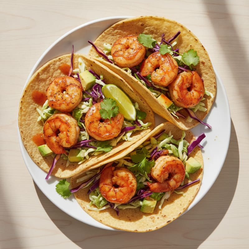 Chili-Lime Shrimp Tacos