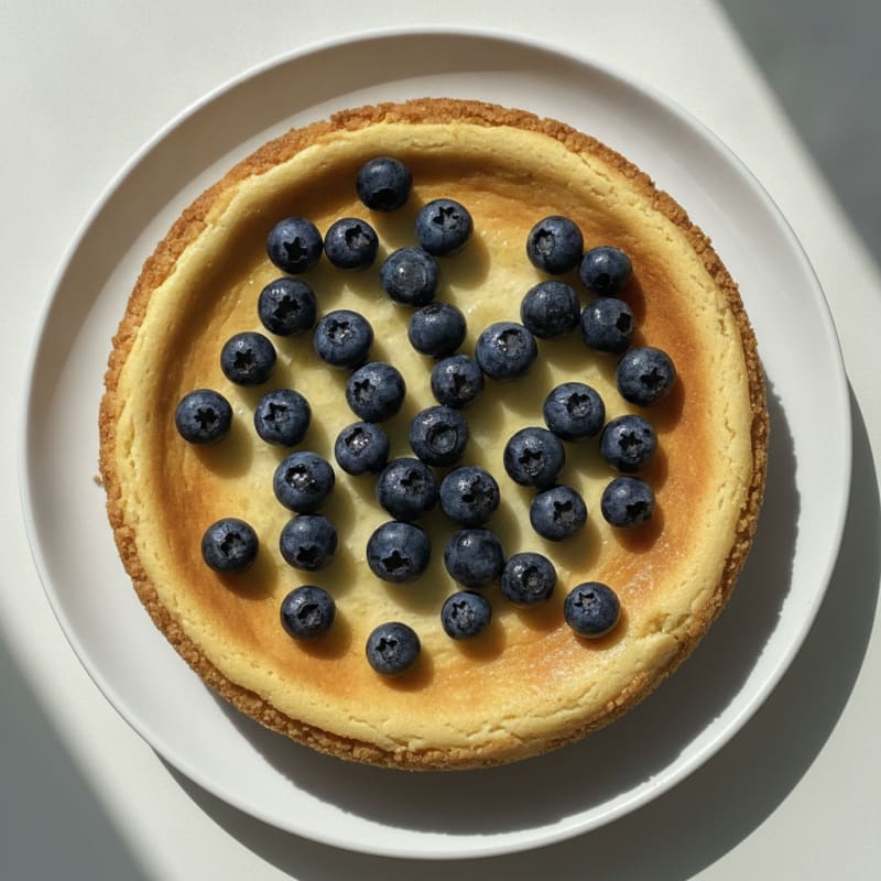 Creamy Greek Yogurt Protein Cheesecake