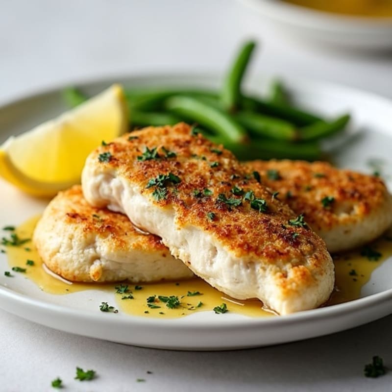 Herb-Crusted Greek Yogurt Chicken