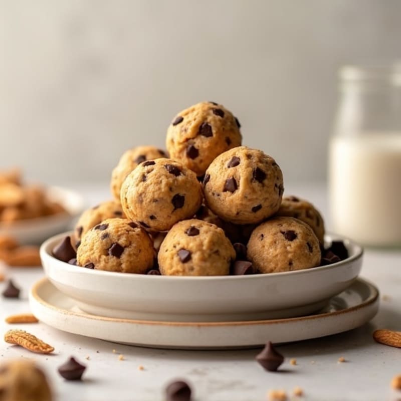 Healthy Protein Cookie Dough Bites