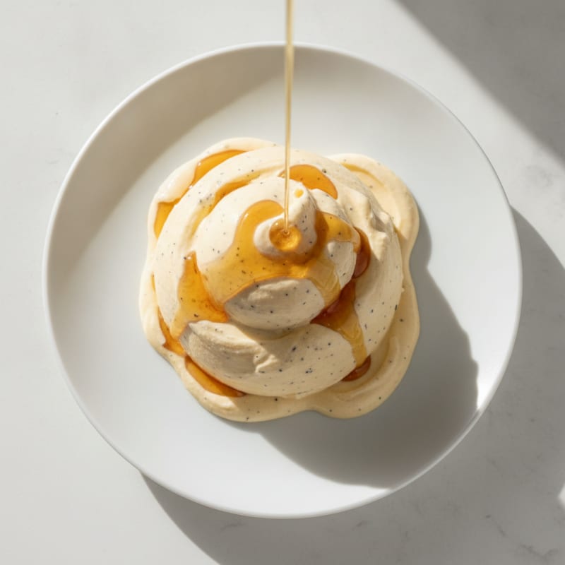 Vanilla Bean Frozen Custard