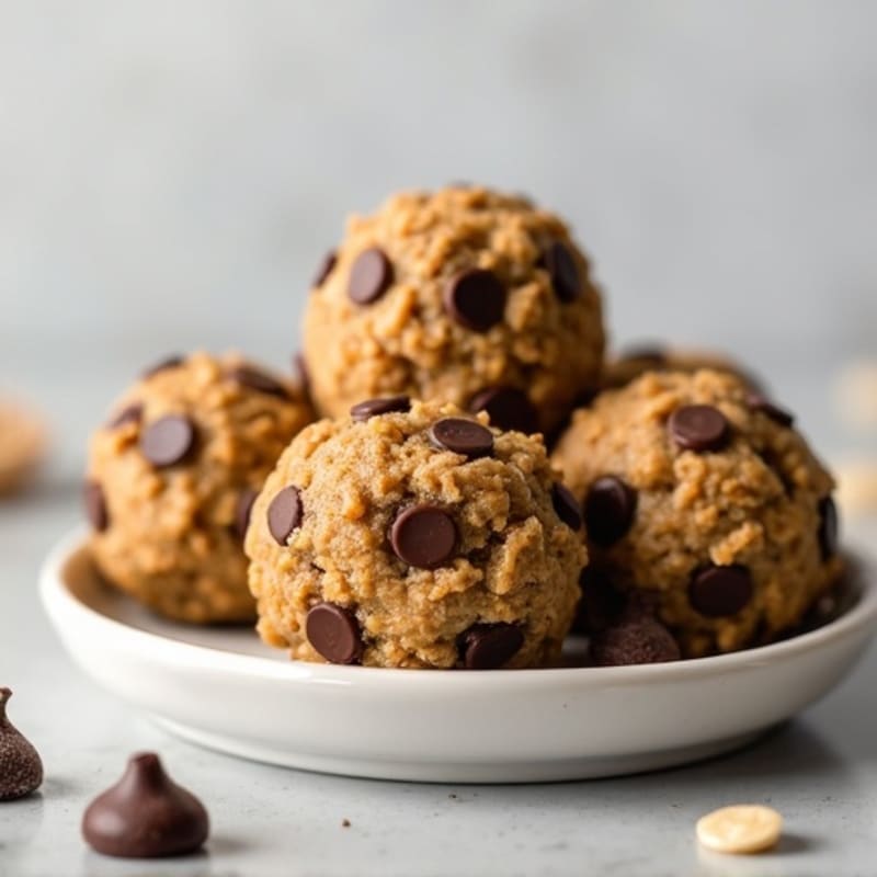 Healthy No-Bake Protein Cookie Dough Bites