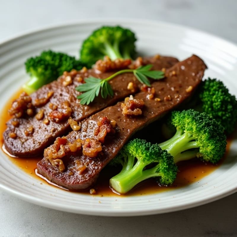 Tender Beef and Crispy Broccoli Stir-Fry