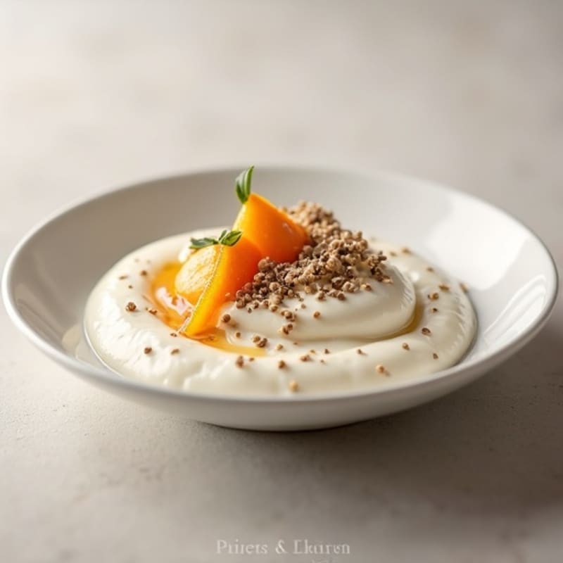 Silky Greek Yogurt Protein Pudding