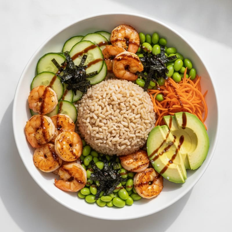 Deconstructed Sushi Rice Bowl