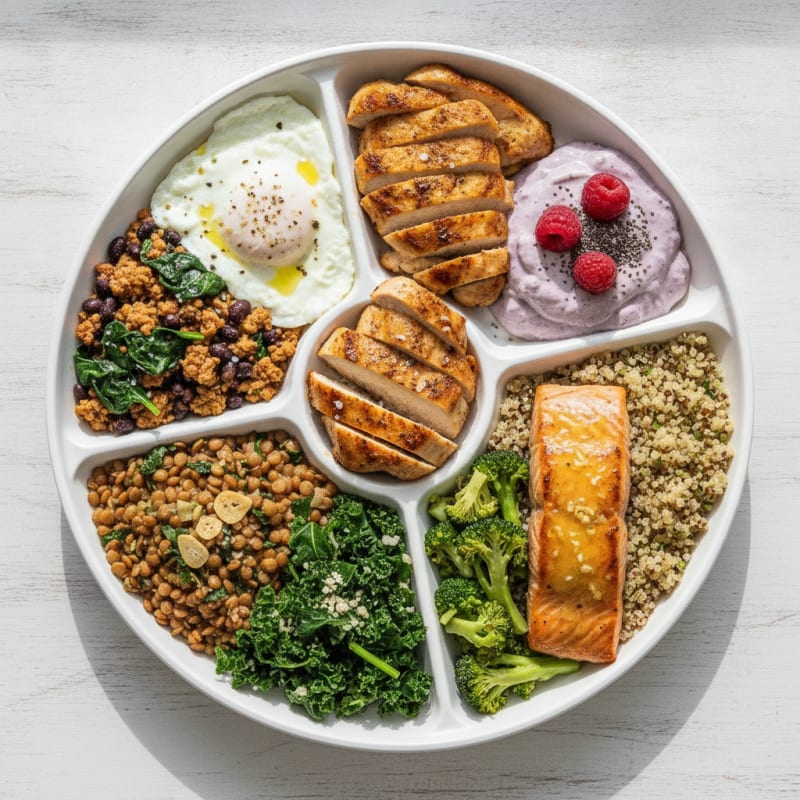 High-Protein Daily Meal Plan