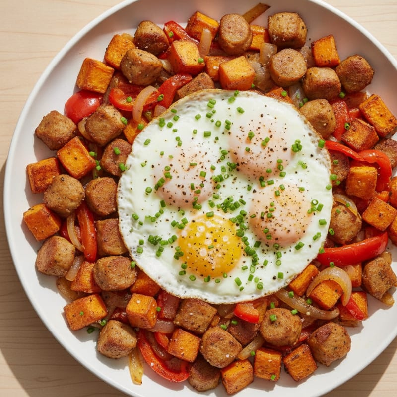 Grand Slam Breakfast Skillet