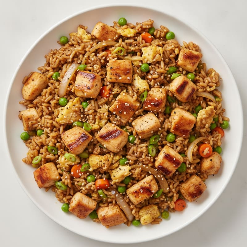 Chicken Fried Rice Skillet