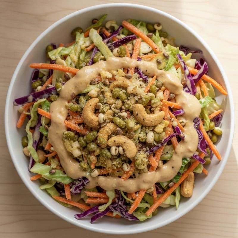 Creamy Cashew Coleslaw