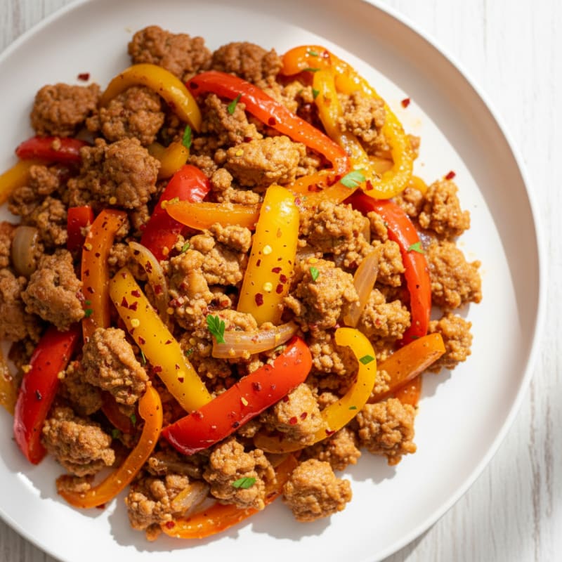 Tender Turkey & Zesty Bell Peppers