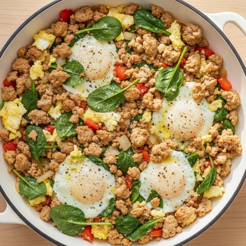 Grand Slam Breakfast Skillet