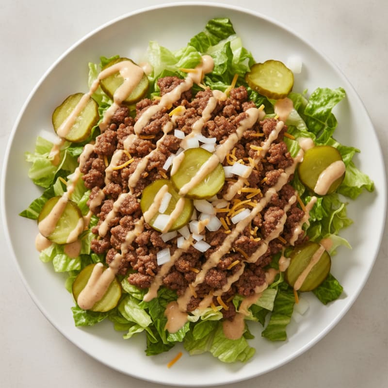 Big Mac Protein Power Bowl