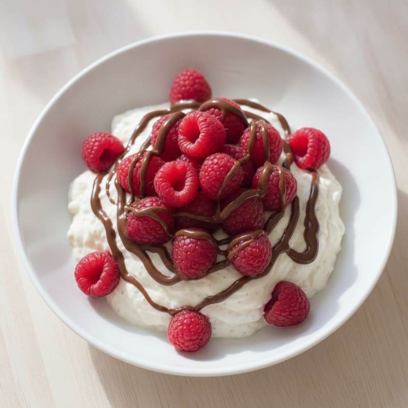 Silky Greek Yogurt Protein Pudding