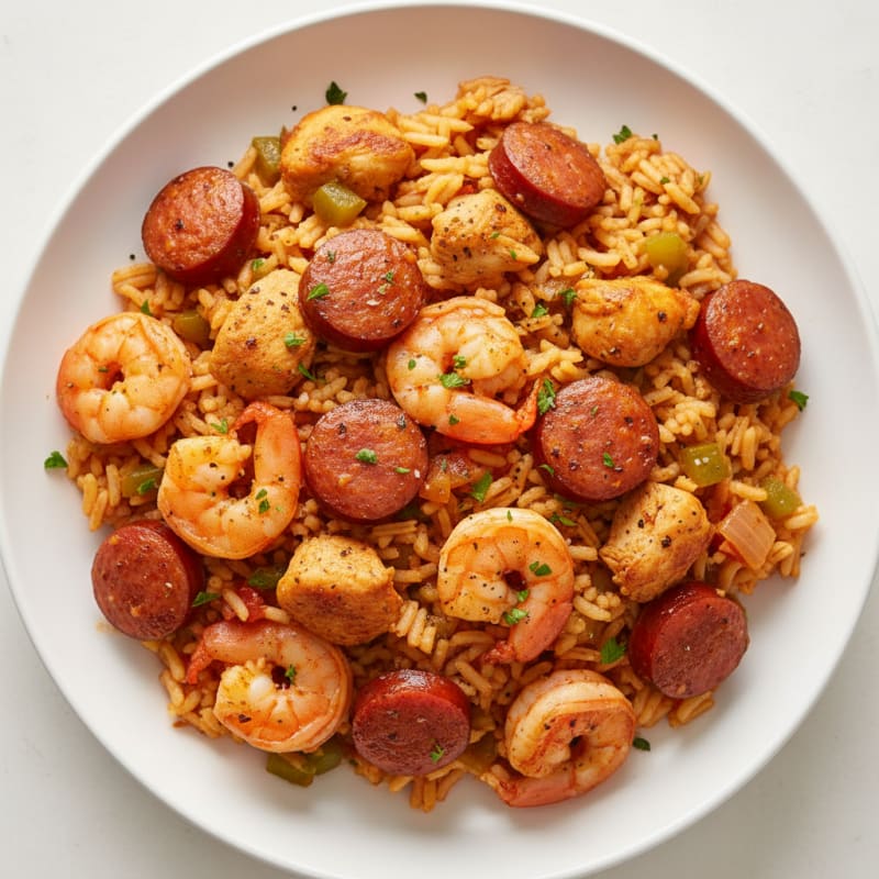 Creole Jambalaya with Andouille Sausage