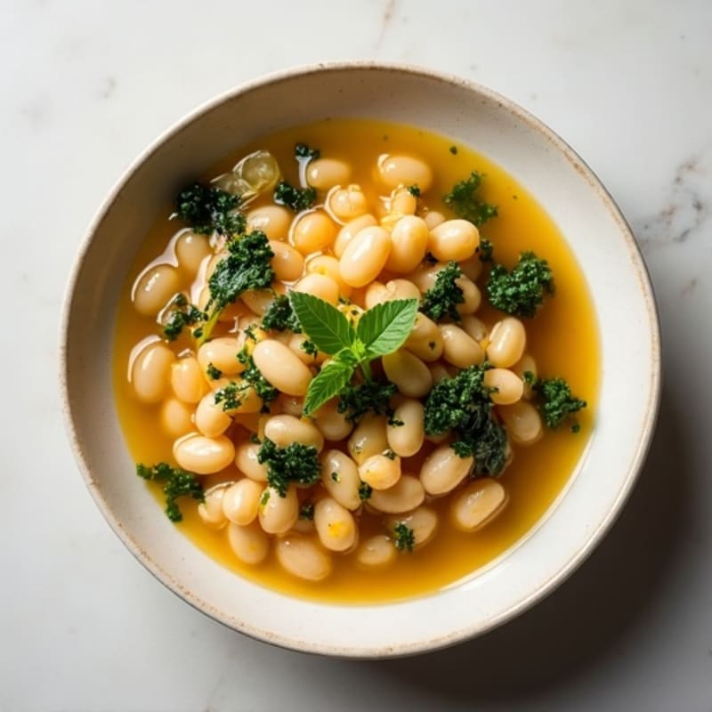 Hearty Fennel and White Bean Stew