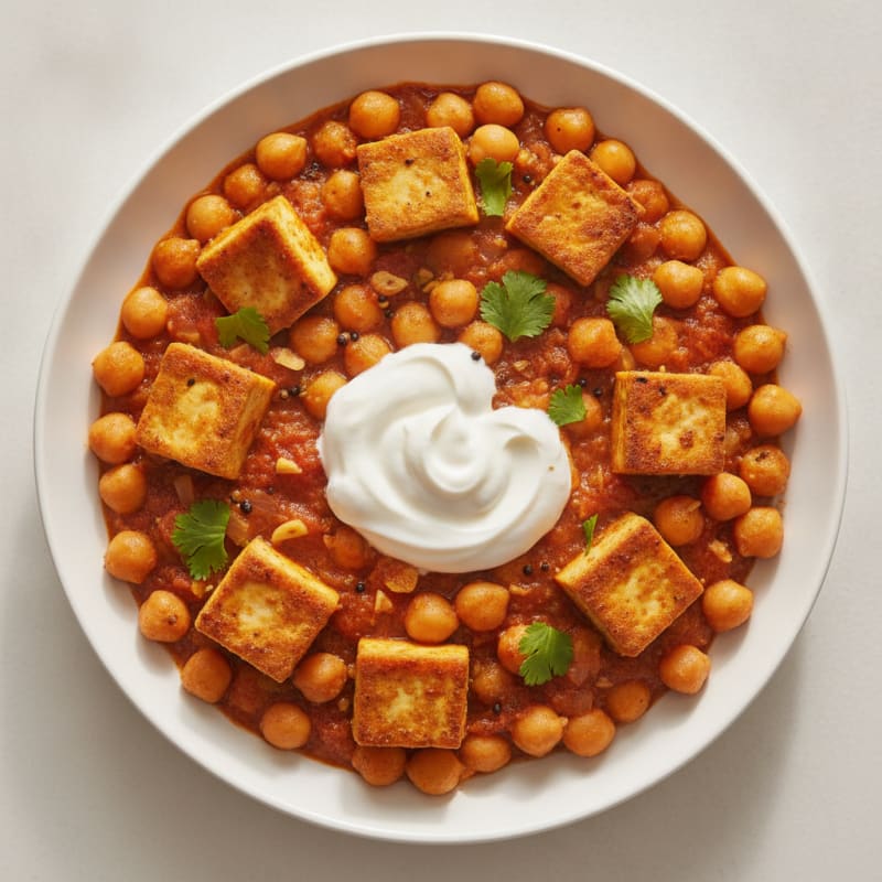 Chickpea and Tomato Masala
