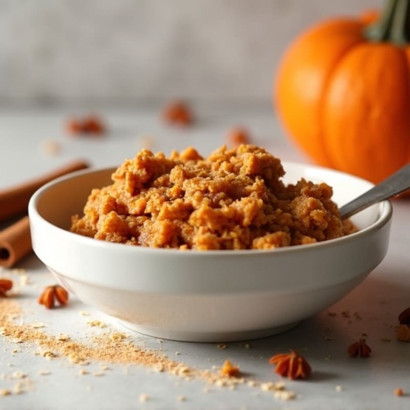 Pumpkin Spice Protein Baked Oatmeal