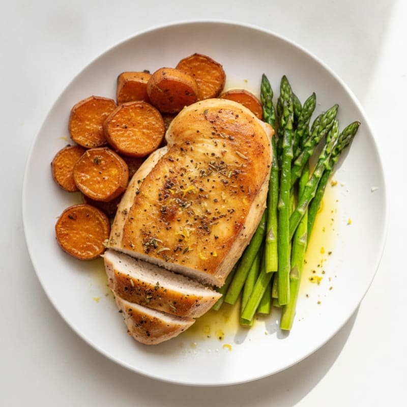 Lemon Herb Roasted Chicken
