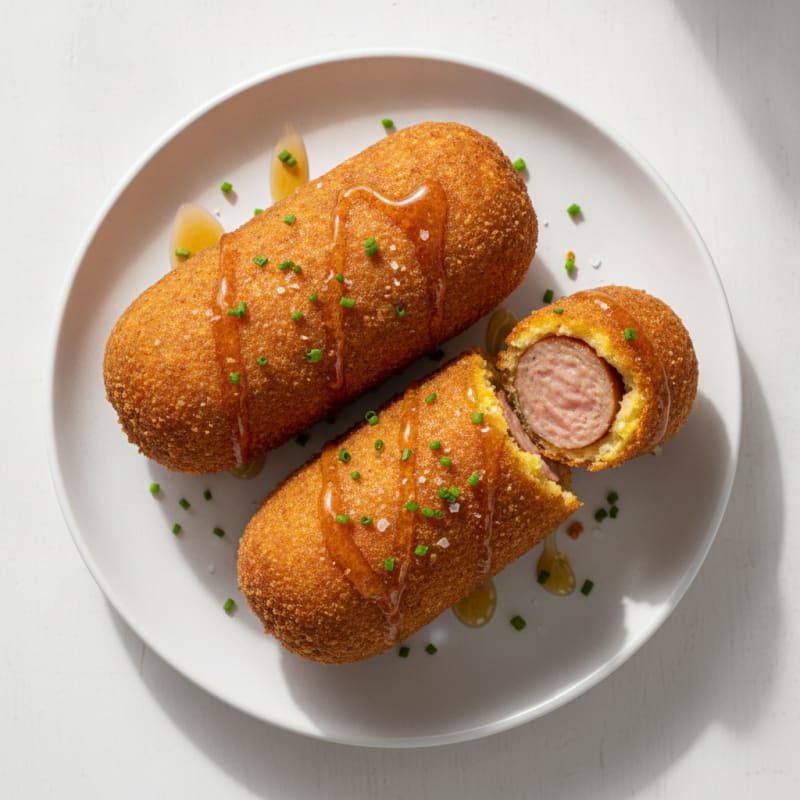 Classic Carnival Corn Dogs