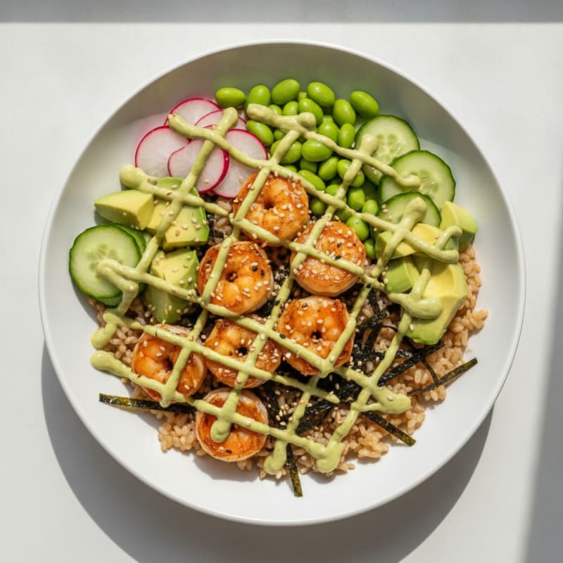 Deconstructed Sushi Rice Bowl