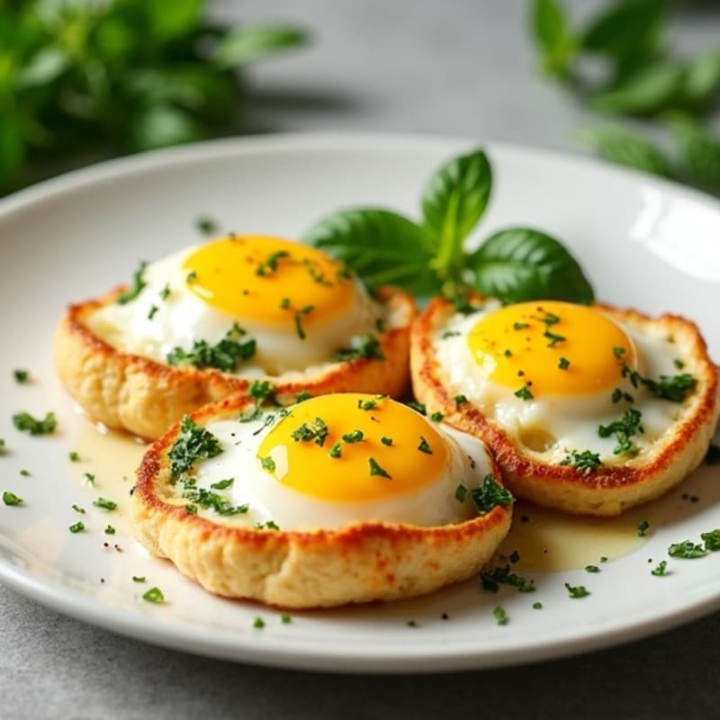 Protein-Packed Jammy Eggs with Fresh Herbs