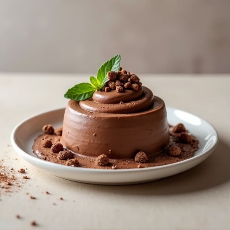 Creamy Chocolate Avocado Mousse