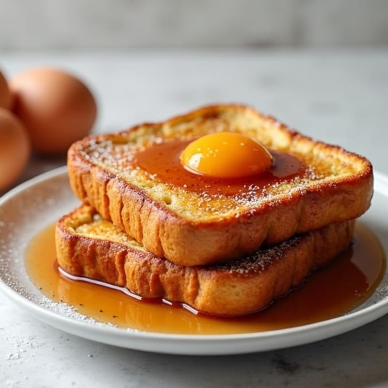 High Protein Fluffy Cinnamon French Toast
