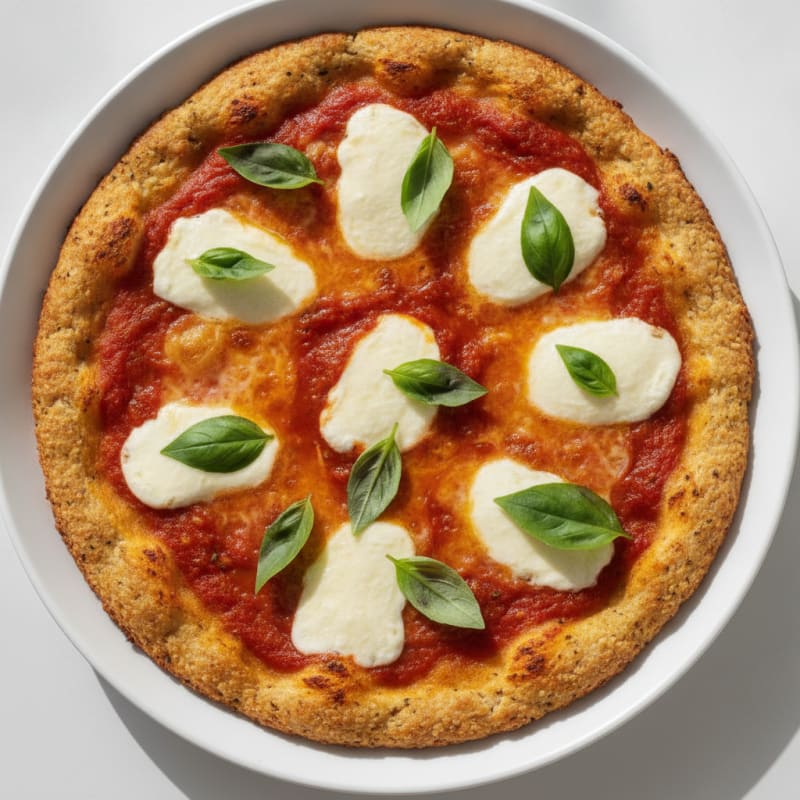 Classic Margherita Pizza with Fresh Basil