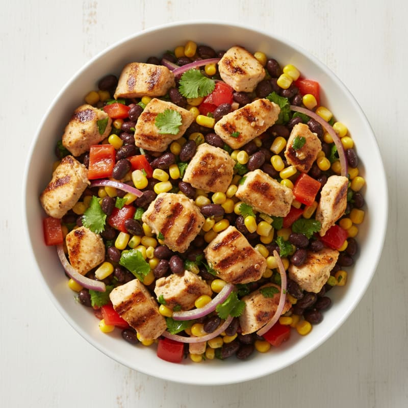 Zesty Black Bean and Corn Salad