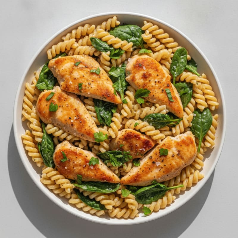 Garlic Herb Butter Pasta
