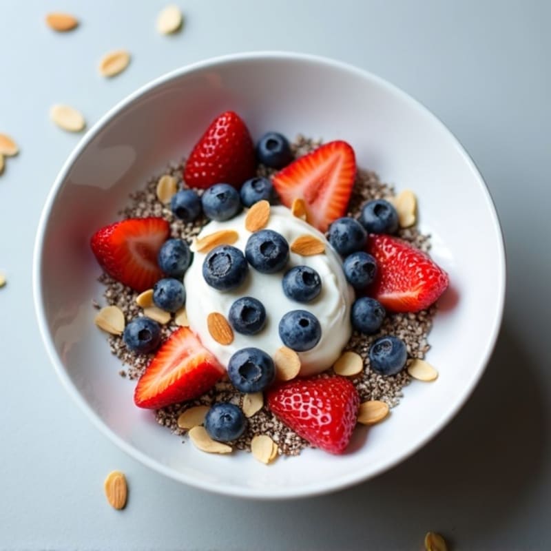 Protein-Packed Greek Yogurt Power Bowl