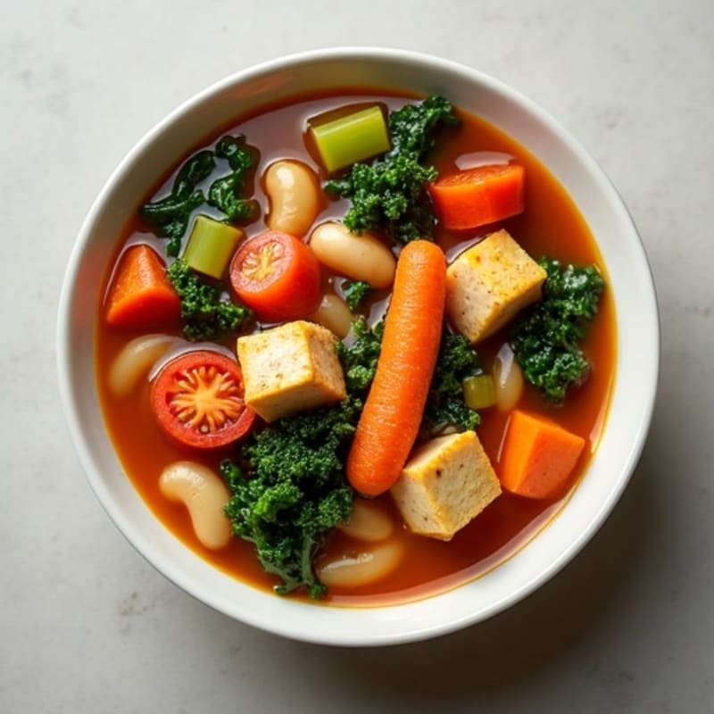 Hearty Robust Vegetable Stew