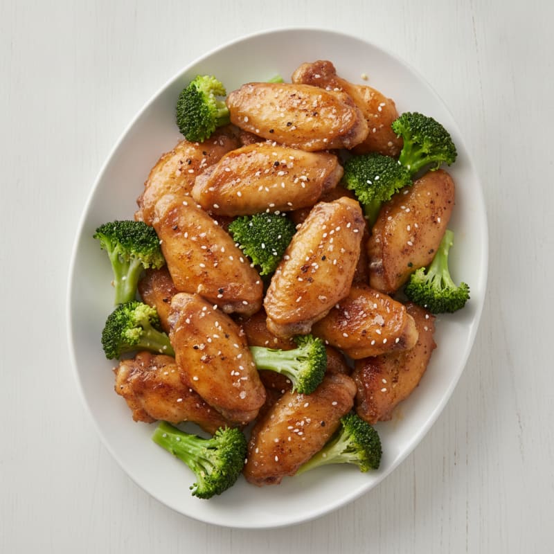 Honey-Glazed Chicken Wings