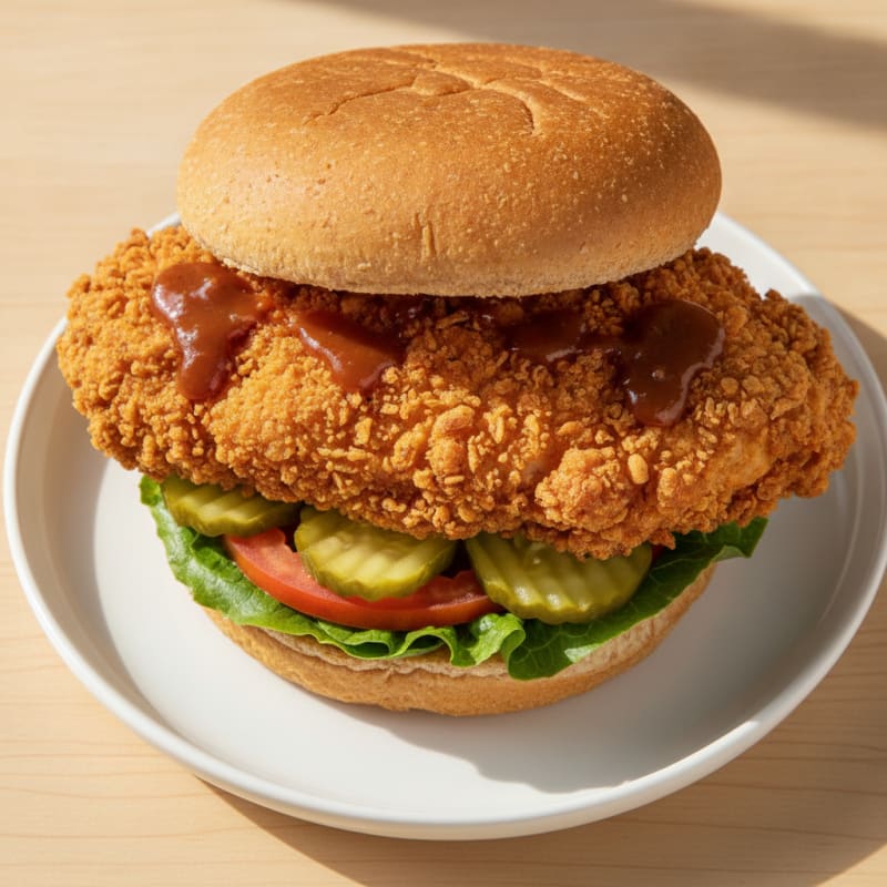 Buttermilk Fried Chicken Sandwich