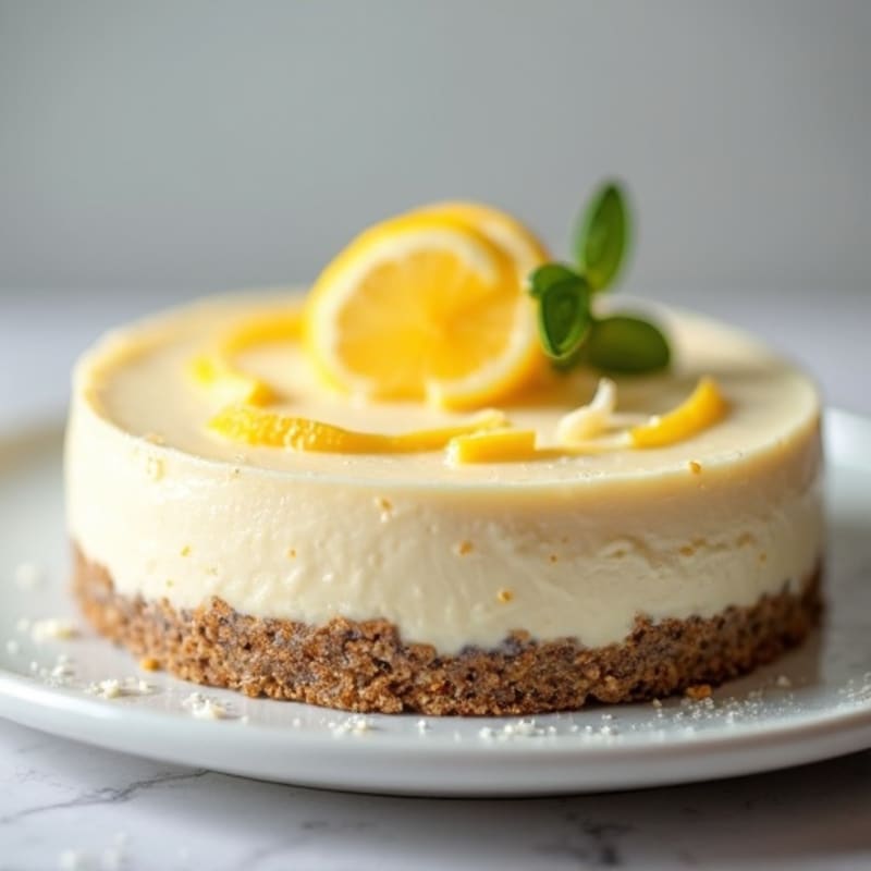 Greek Yogurt Protein Cheesecake