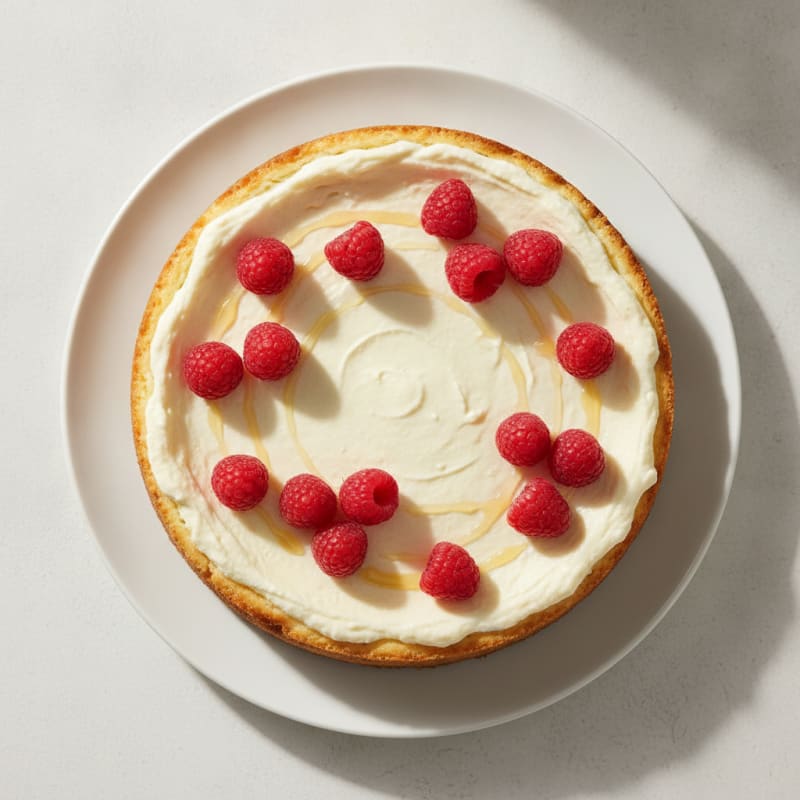 Creamy Greek Yogurt Protein Cheesecake